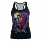 2022 New Halloween Digital Printing I-shaped Vest Women's Variety of Tops and Vests