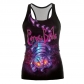 2022 New Halloween Digital Printing I-shaped Vest Women's Variety of Tops and Vests