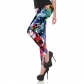 2022 European and American women's summer new tight leggings graphic personality digital printing pencil pants yoga pants women