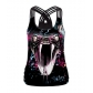 2022 Halloween European and American costumes cross-border 3D horror skull digital printing vest