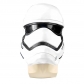 Star Wars 9 Storm White Soldier Latex Mask Helmet Halloween Surrounding Cosplay Props