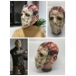 NECA Black Friday No. 13 Freddie Jason Texas Chainsaw Kill Halloween with the same latex mask headgear