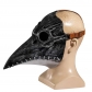 Plague doctor beak mask latex headgear steampunk halloween masquerade props