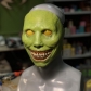 New Halloween Horror Mask COS Exorcist Smile White Face White Eyes Demon Mask