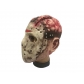 NECA Black Friday No. 13 Freddie Jason Texas Chainsaw Kill Halloween with the same latex mask headgear