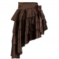 Corset with skirt tutu Dance skirt Pirates of the Caribbean skirt