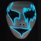 LED luminous mask ghost head mask horror halloween luminous fluorescent mask party party dance mask