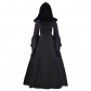 European and American large size Gothic dress Renaissance cos clothing Halloween dance cosplay costume spot