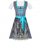 S-3XL new German traditional Oktoberfest clothing bar work clothes Alps ethnic adult female