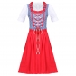 S-XXL adult female German beer uniform uniform Oktoberfest costume Bavarian traditional costume