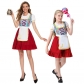 S-XL Europe and the United States Oktoberfest clothing Ethnic customs Parent-child dress Beer clothing Banquet activities
