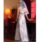 Halloween Costume Ghost White Ghost Bride Horror Bloodstained Dress Art Photo Mummy Mummy Long Dress