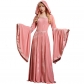 Halloween Costume Retro European Medieval Dress Pink Blue Court Dress Tea Party Princess Dress