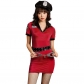 Policewoman cosplay uniform professional dress Halloween cosplay party game costume