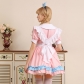 Cat paw pink blue Japanese loli maid skirt otaku net red anchor anime maid clothes