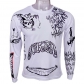 x task force cos clown tattoo print T-shirt short-sleeved joker long-sleeved men's top quick-drying pullover bottoming shirt