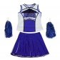 Hot sexy ladies glee cheerleader costume