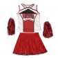 Hot sexy ladies glee cheerleader costume