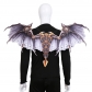 Halloween Carnival Foldable Non Woven Printed Steampunk Dragon Wings