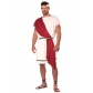 2022 New Halloween Cosplay Ancient Greek King Gladiator Costume Couple Costume Stage Costume