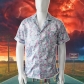 Stranger Things Strangestory3 Eleven 3d printed short sleeve T-shirt cosplay women's