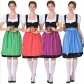 New Beer Maid Costume Halloween Beer Girl Dress Body Sculpting Stage Costume Maid Costume