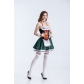 Halloween German Oktoberfest costume Dingdong costume Tsingtao Oktoberfest costume beer girl costume bar stage costume