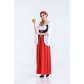 Halloween German Oktoberfest costume Dingdong costume Tsingtao Oktoberfest costume beer girl costume bar stage costume