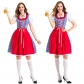 New German Bavarian Oktoberfest Costumes Munich National Culture Carnival Costumes Maid Costumes