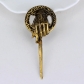 King's Hand Alloy Accessory Brooch