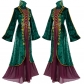 2022 new medieval dress witch also crazy stage costumes COS Halloween costumes