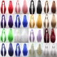 cos wig color long straight hair cosplay wig European and American animation hot-selling models in stock 80cm wig in stock