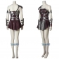 Black robe picket Queen Maeve cos costume Halloween cosplay clothes full set (including shoes)