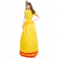 New Halloween Christmas costume Belle princess dress Beauty and the Beast Bell Snow fancy dress ball costume