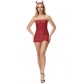 Halloween game costume sexy tube top vampire suit devil party costume bar wrap chest dress