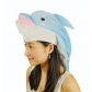 Sea animal cartoon hat cute dolphin hat