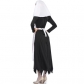 M-XL Vampire Demon Horror Nun Costume Holiday Party Costume 2022 New Halloween Costume