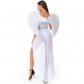 2022 Halloween Angel Costume Women's Dress Stage Costume Cosplay White Angel Cosplay Costume