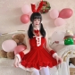 Christmas dress female sexy pink dress uniforms Halloween uniform set COS clothing rabbit girl role performance