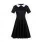 New Adams Set COS Clothing Set Halloween Black Dress Performance Clothing