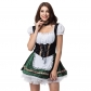 S-xxxl German Munich Beer Festival clothing adult European and American Halloween clothes maid service maid clothes uniform