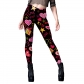 2022 European and American new women's pants Western Valentine's Day Explosion Love Print Yoga Tight Fitness Pants