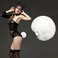Rabbit Tail Rabbit Mother Meng Cosplay Prop Makeup Ball Gothic Lolita Rabbit Tail Plush Ball