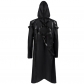 Medieval men's clothing European and American Holy Holy Festival long hooded stage performance clothes