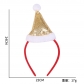 Christmas hair hoop elm horn pentagonal head hoop Christmas decoration children's head jewelry head buckle party decoration supplies