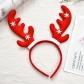 Christmas decorative supplies head hoop hair horn horn Christmas head buckle children adult head toys