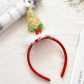 Christmas decorative supplies head hoop hair horn horn Christmas head buckle children adult head toys