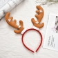 Christmas decorative supplies head hoop hair horn horn Christmas head buckle children adult head toys