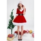 Christmas clothing traffic Christmas clothing adult female Christmas skirt sexy Christmas clothing