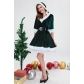 Christmas clothing traffic Christmas clothing adult female Christmas skirt sexy Christmas clothing